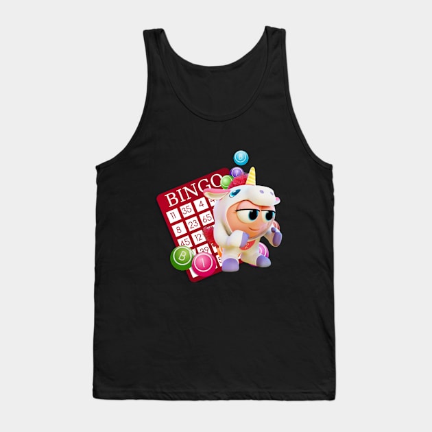 Unicorn Tank Top by TC/LBM BINGO